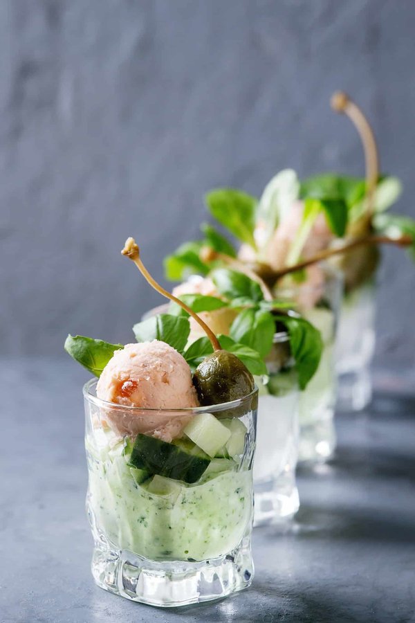 les accessoires pour des desserts en verrines originaux